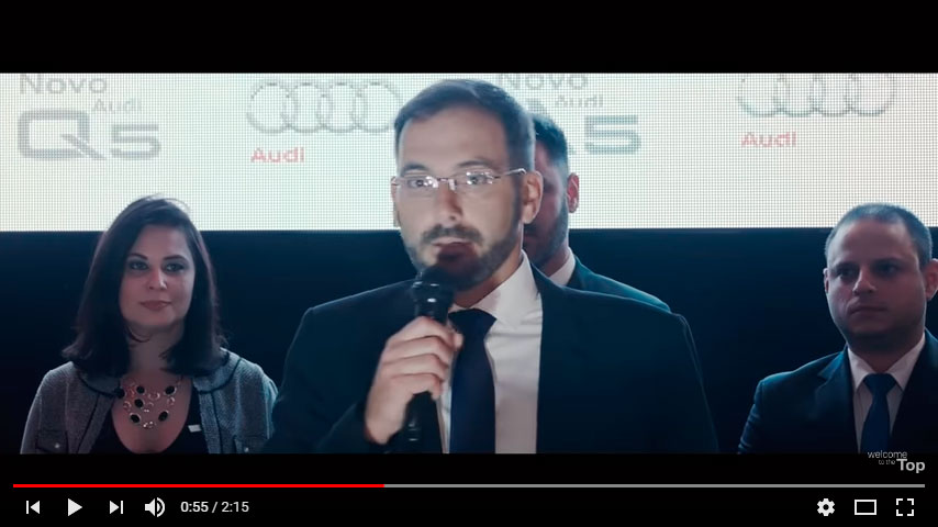 Lançamento Q5 e A5 - Audi Top Car